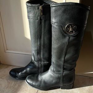 Tory Burch High Black Boots